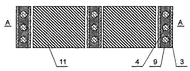 Large-power dye-sensitized solar cell