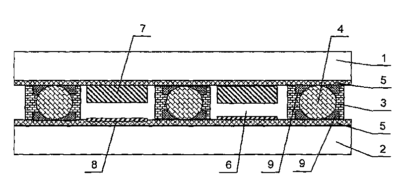 Large-power dye-sensitized solar cell