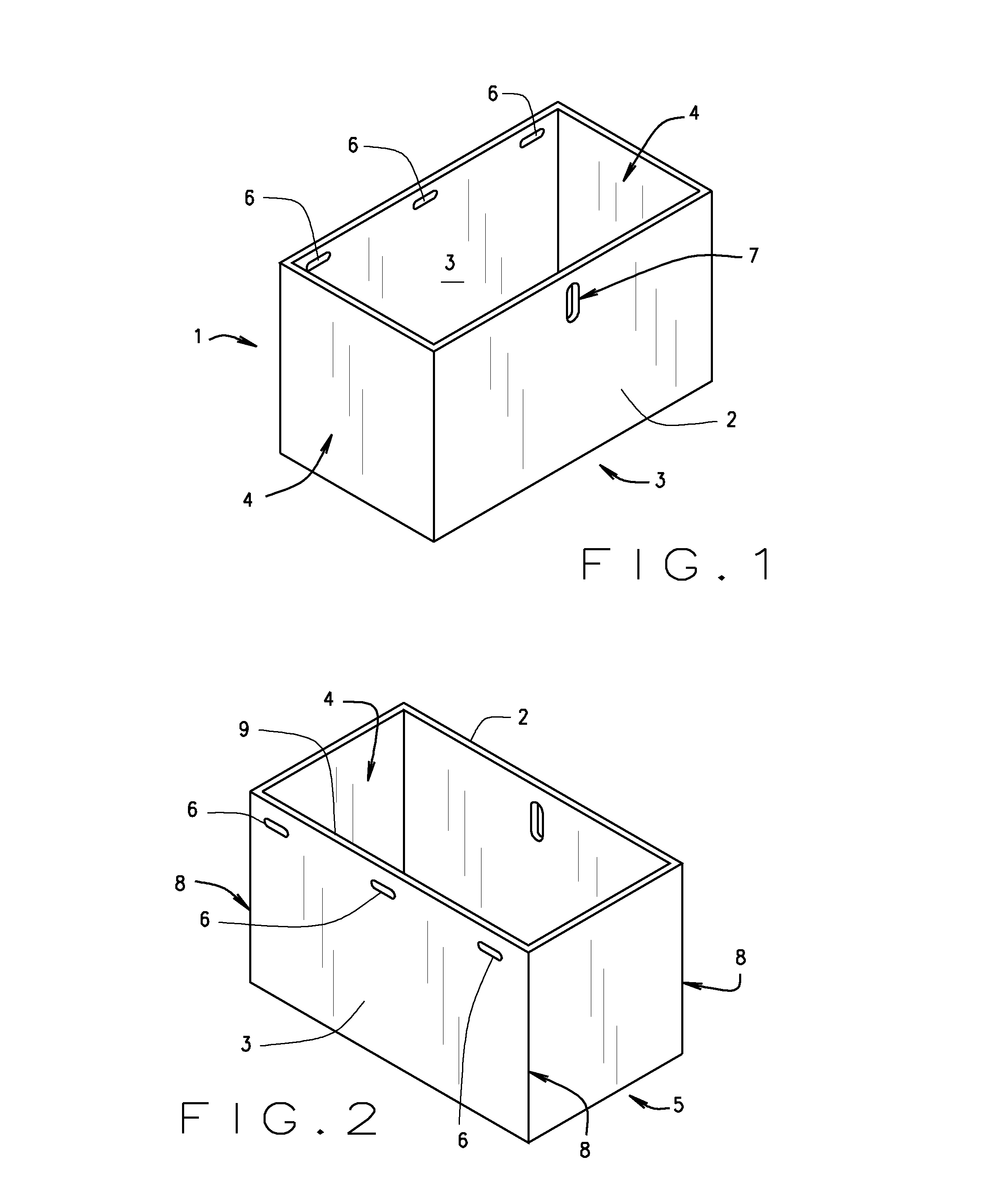 Detachable shield for tactical equipment box