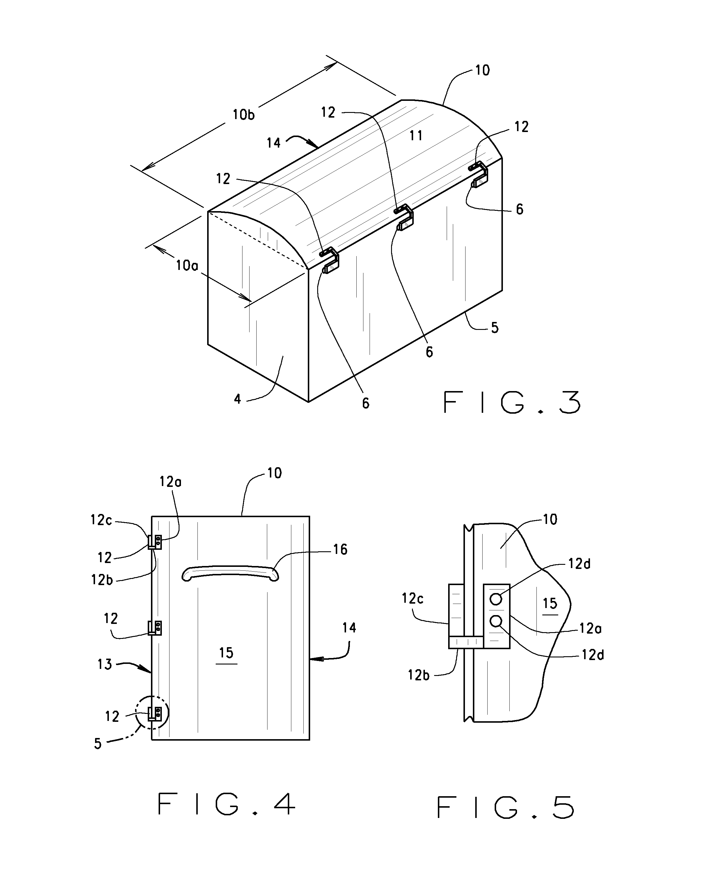 Detachable shield for tactical equipment box