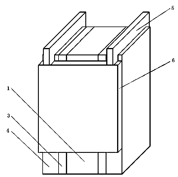 Micro thermal optoelectronic system cooled based on loop heat pipe principle