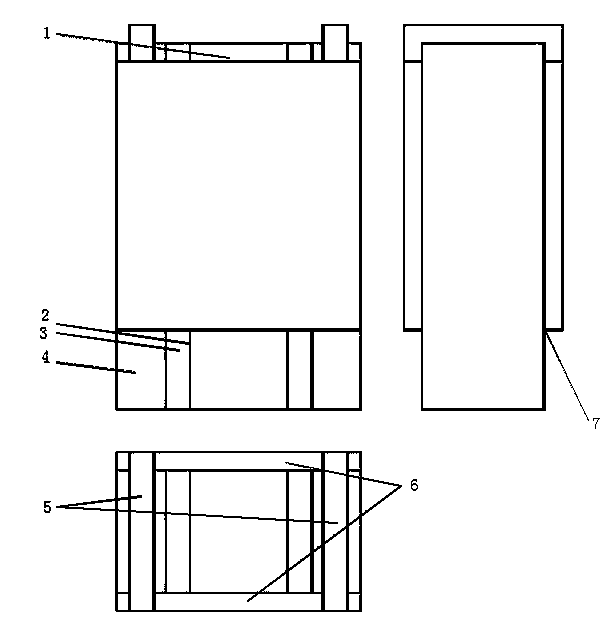 Micro thermal optoelectronic system cooled based on loop heat pipe principle