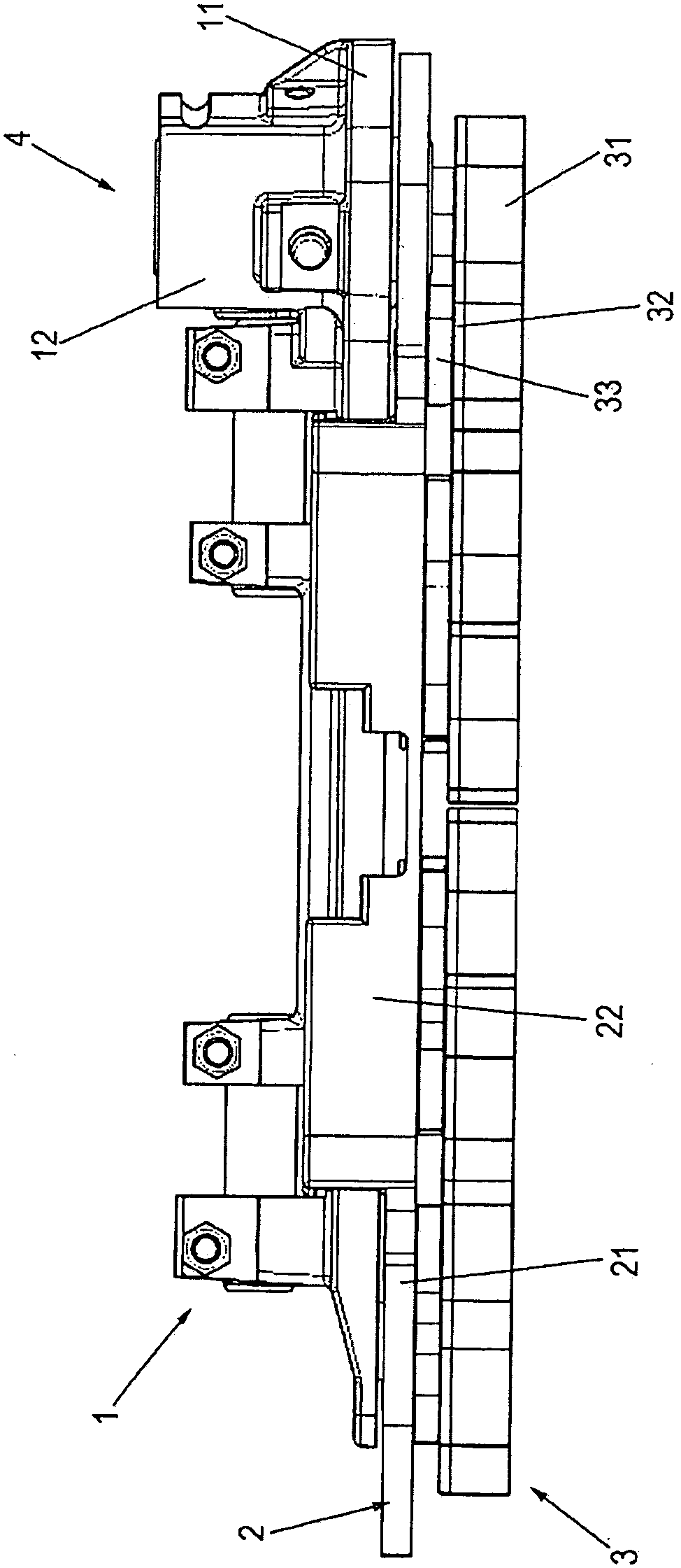 Pad holder for brake pad holder and brake pad holder