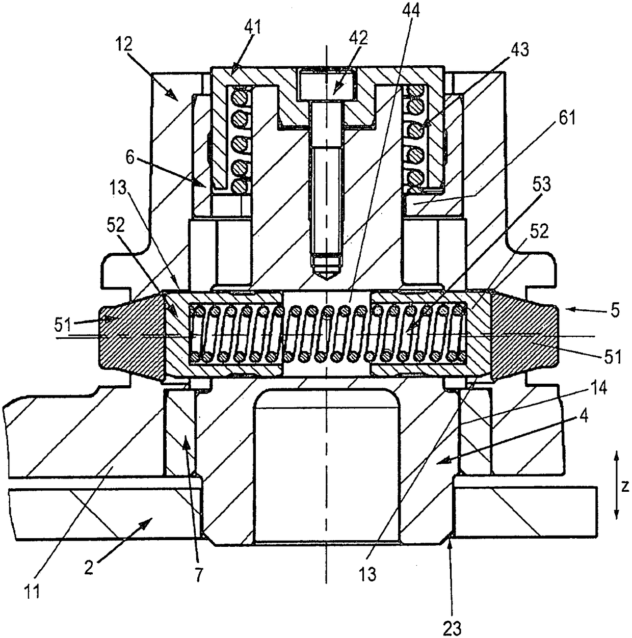 Pad holder for brake pad holder and brake pad holder