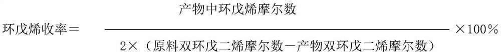 Preparation method of high-purity cyclopentene