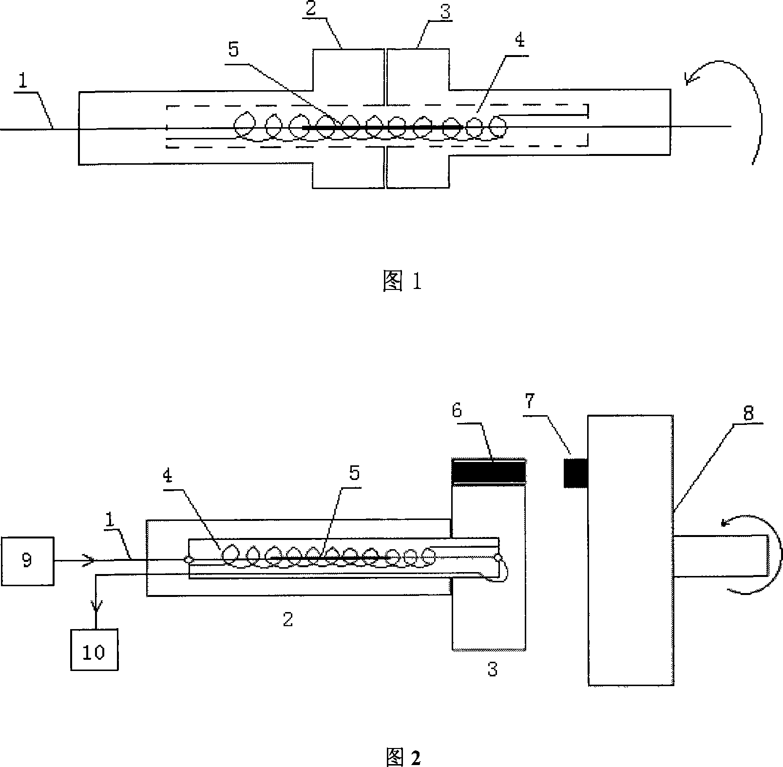 Torque optical fiber sensor