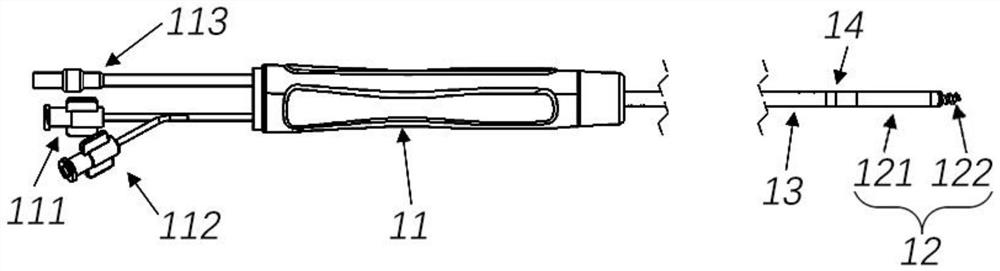 Ablation electrode assembly and ablation catheter