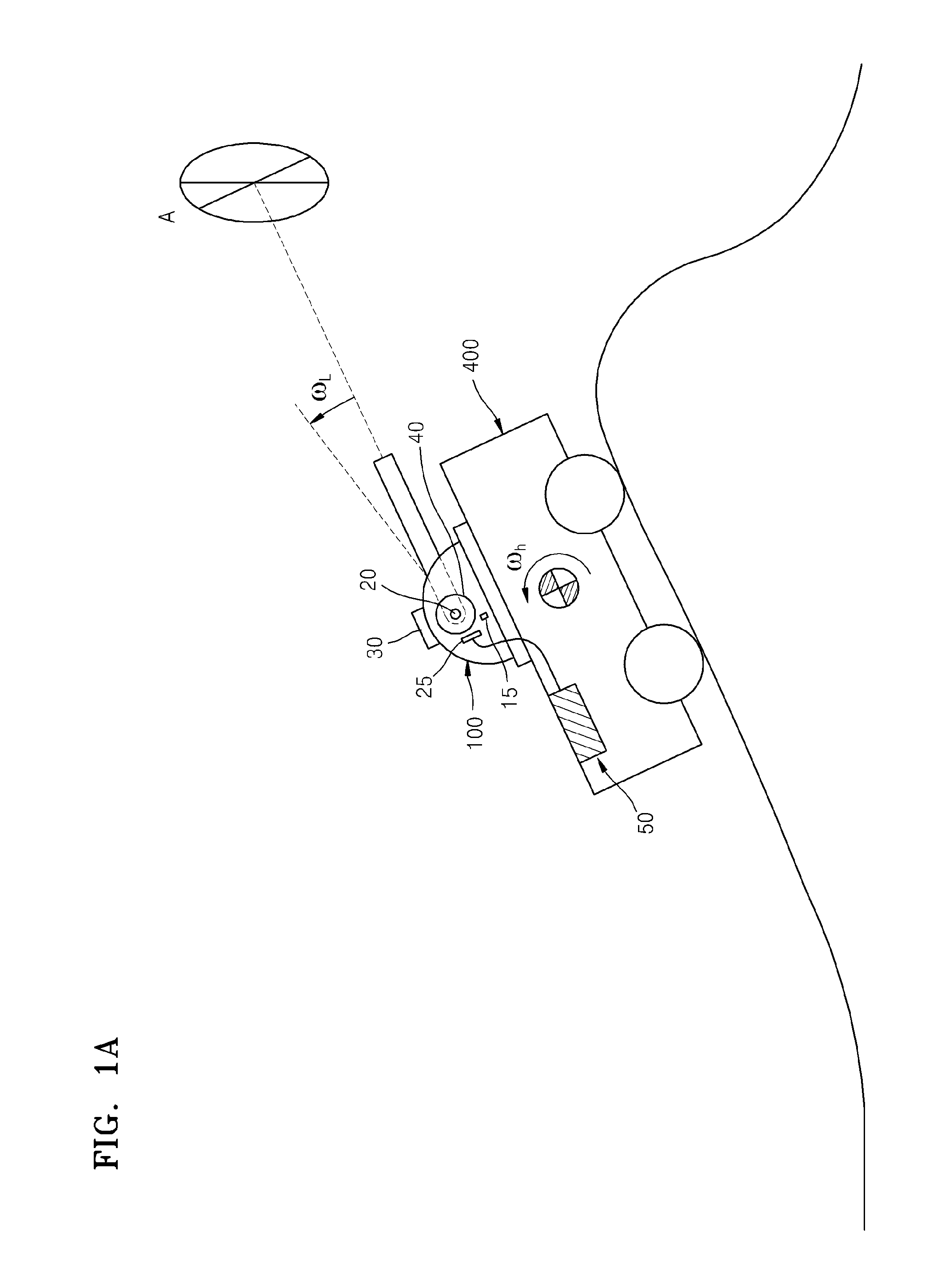 Control system for rotating shaft