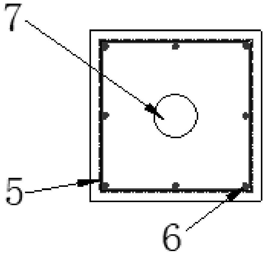 A kind of self-supporting node connection structure of concrete prefabricated member and installation method thereof