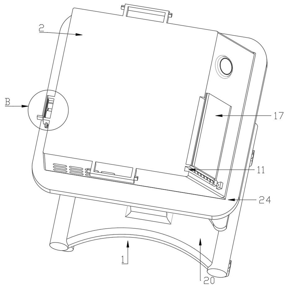 Waveform control system and copper therapy instrument with good protectiveness thereof