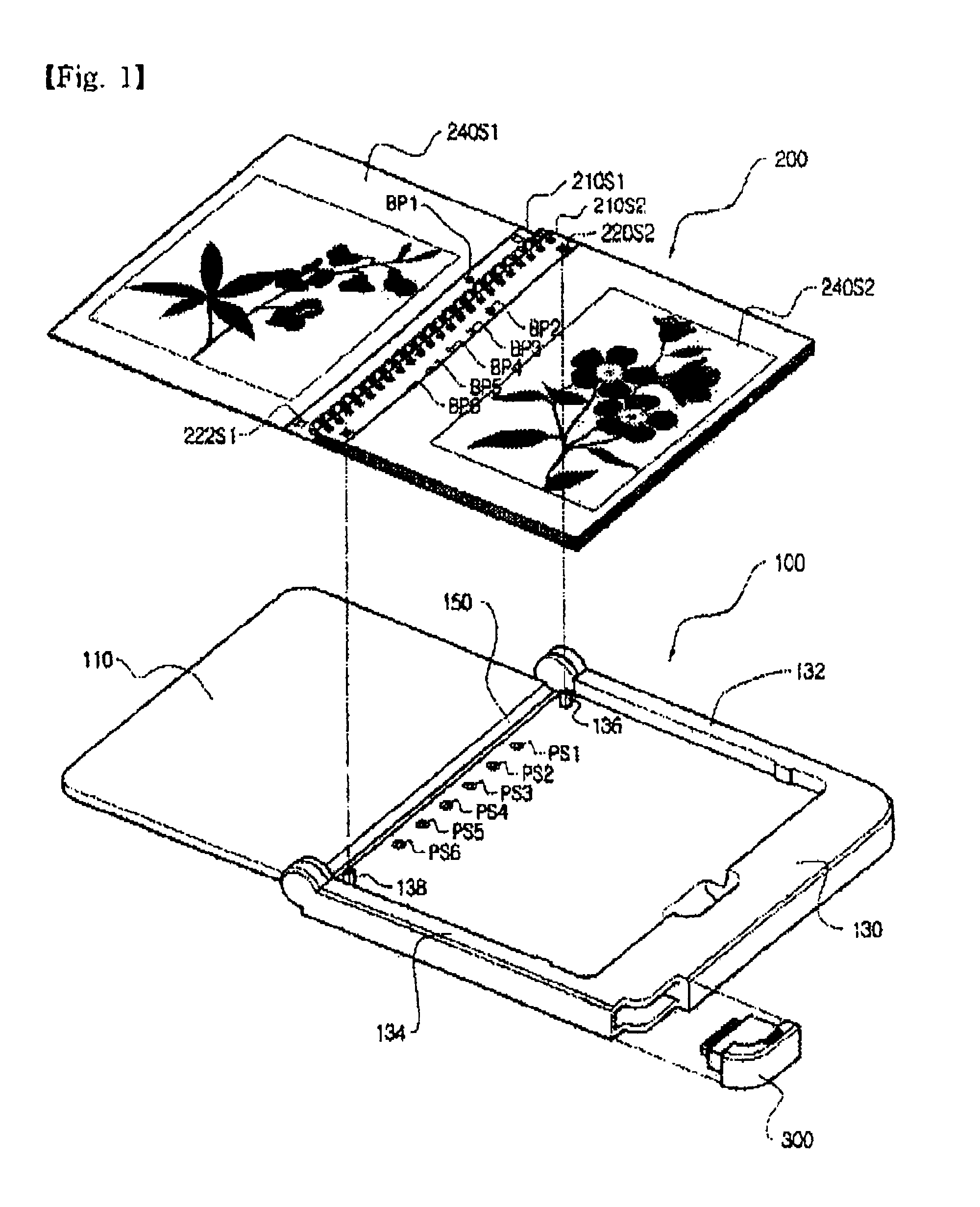 Voice book device