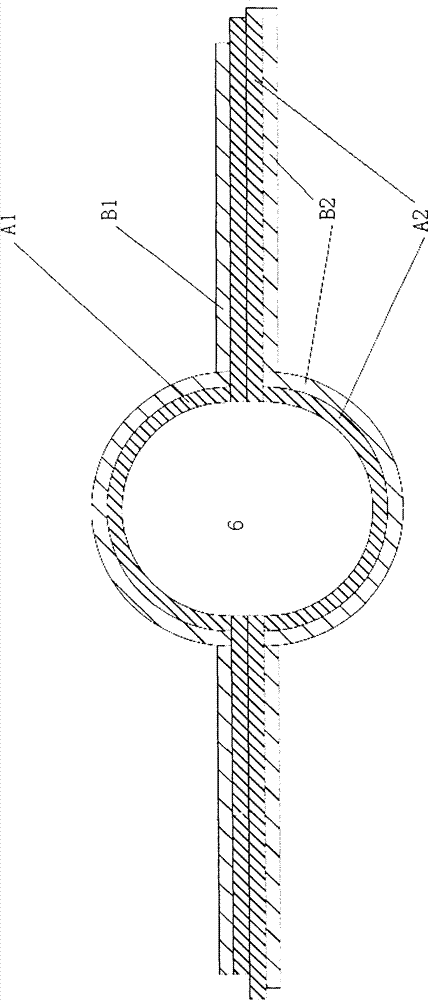 An air-packing device with a lateral air valve and method of use thereof