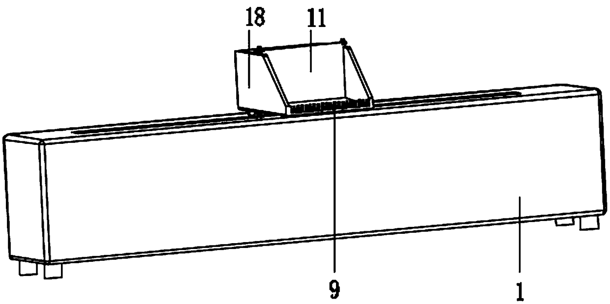 Silicon rubber mixing glue auxiliary material addition device