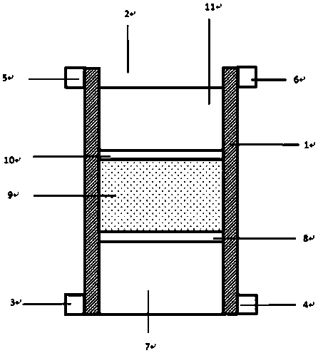 Preparation method for carbon fiber reinforced aluminum-based boron carbide neutron shielding material