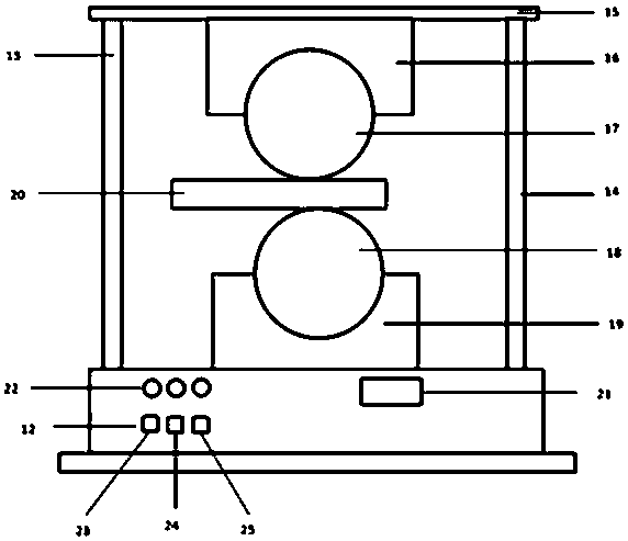 Preparation method for carbon fiber reinforced aluminum-based boron carbide neutron shielding material