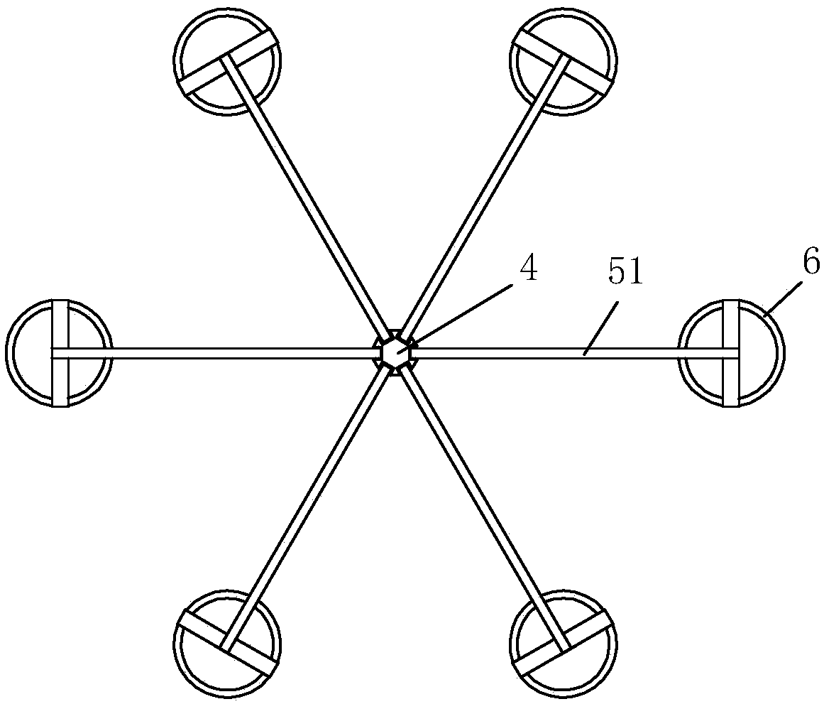 Ovum picking test tube transfer heat insulating device