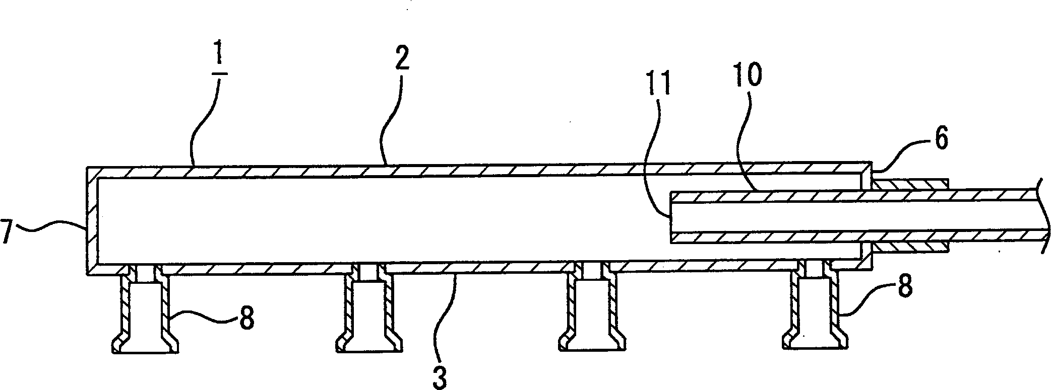 Fuel delivery pipe