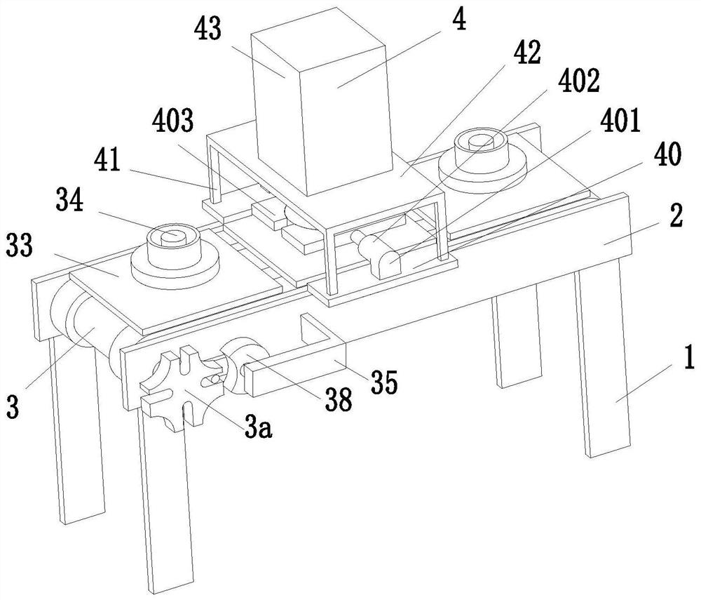 Alloy flange machining forming assembly line