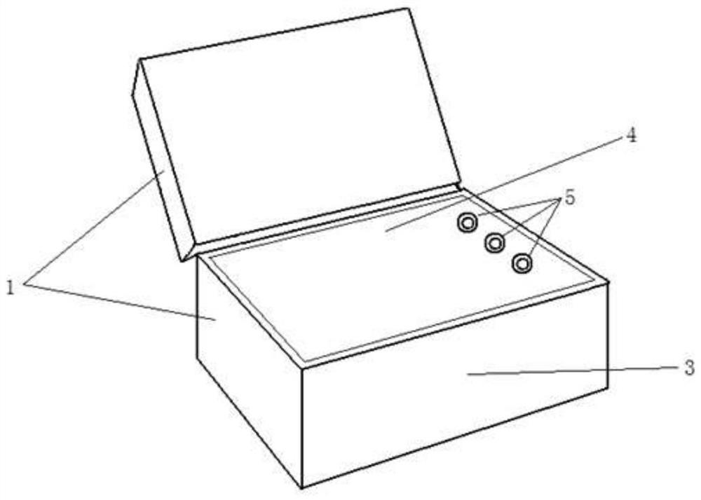 Three-phase output test delivery instrument