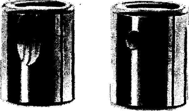 Metal/ ceramic nano composite additive of self-rehabilitation and its preparation method