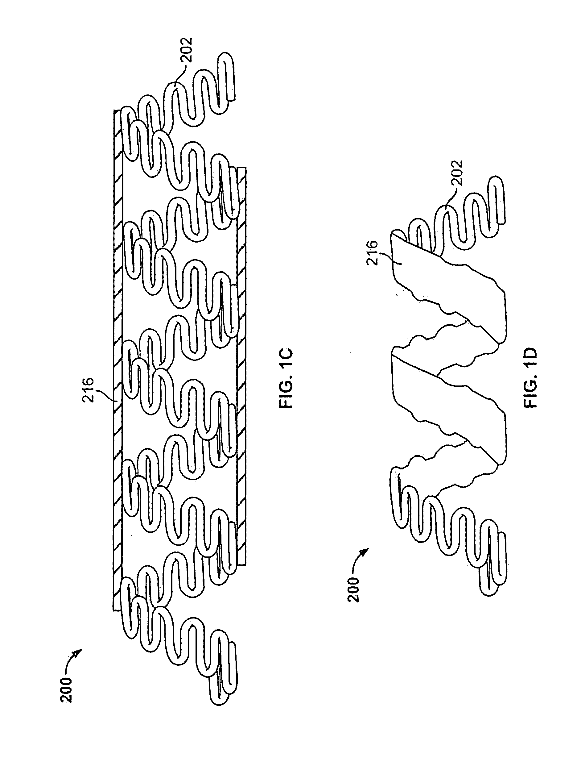 Aneurysm covering devices and delivery devices