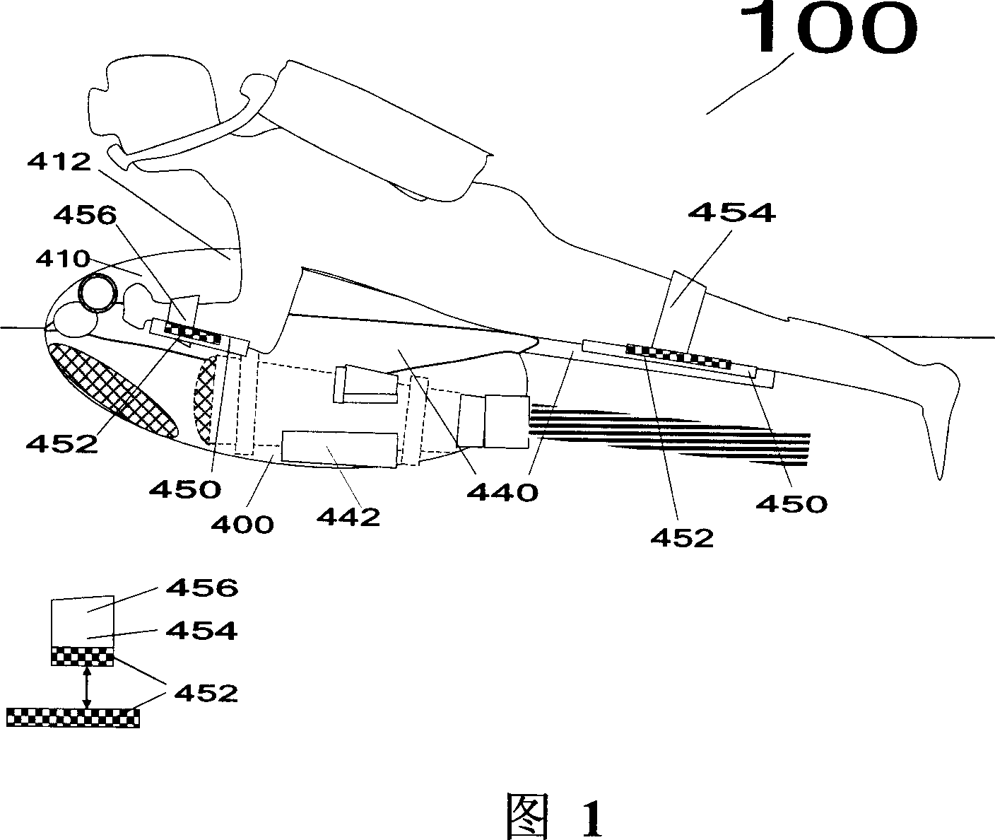 Floating-diving apparatus