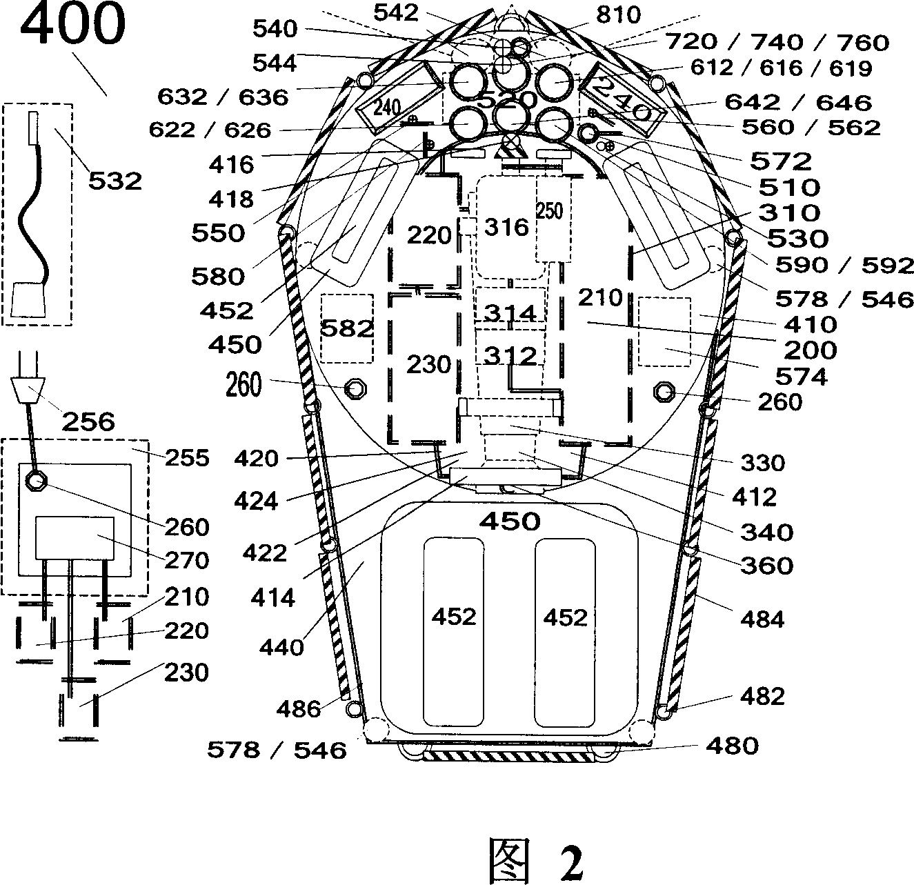 Floating-diving apparatus