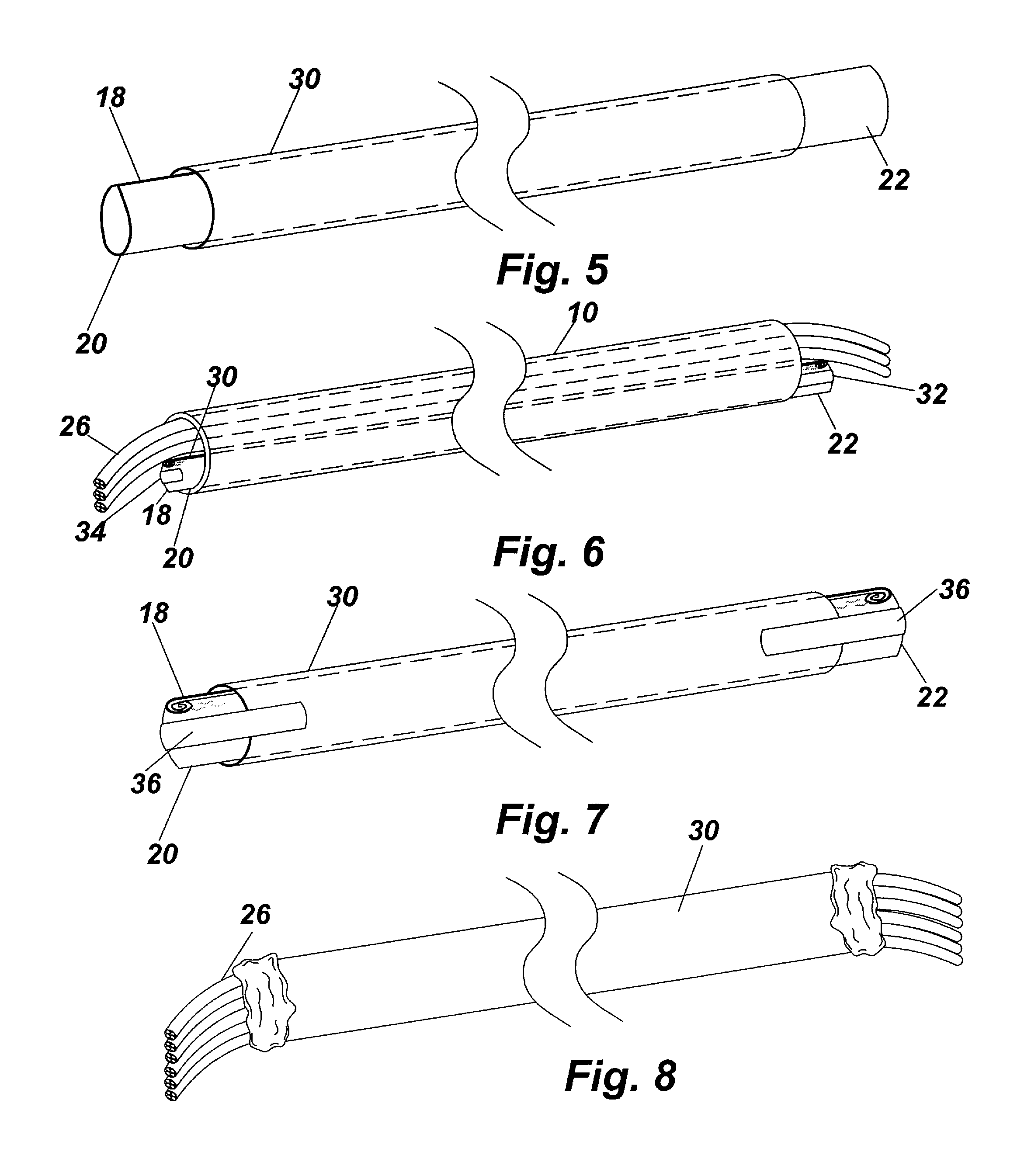 Method and Device for Suppressing Electrical Fires in Underground Conduit