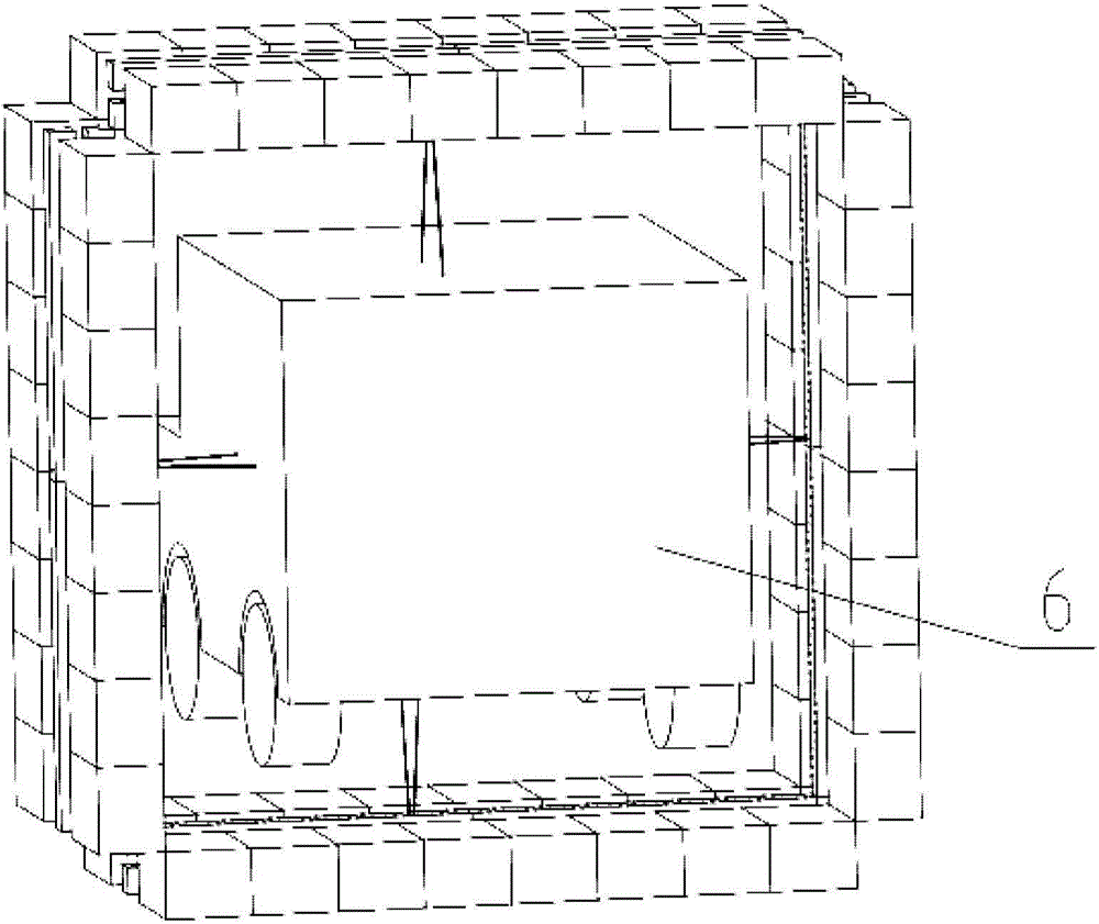 Distributed radiation source-based X-ray backscattering channel type vehicle security system and method