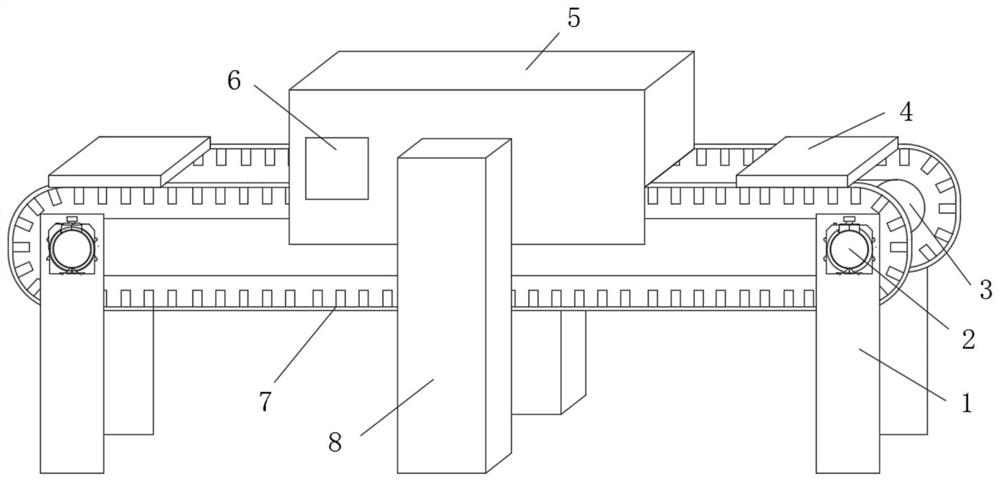 Drying and dedusting integrated equipment for fireproof plate production and fireproof plate production method