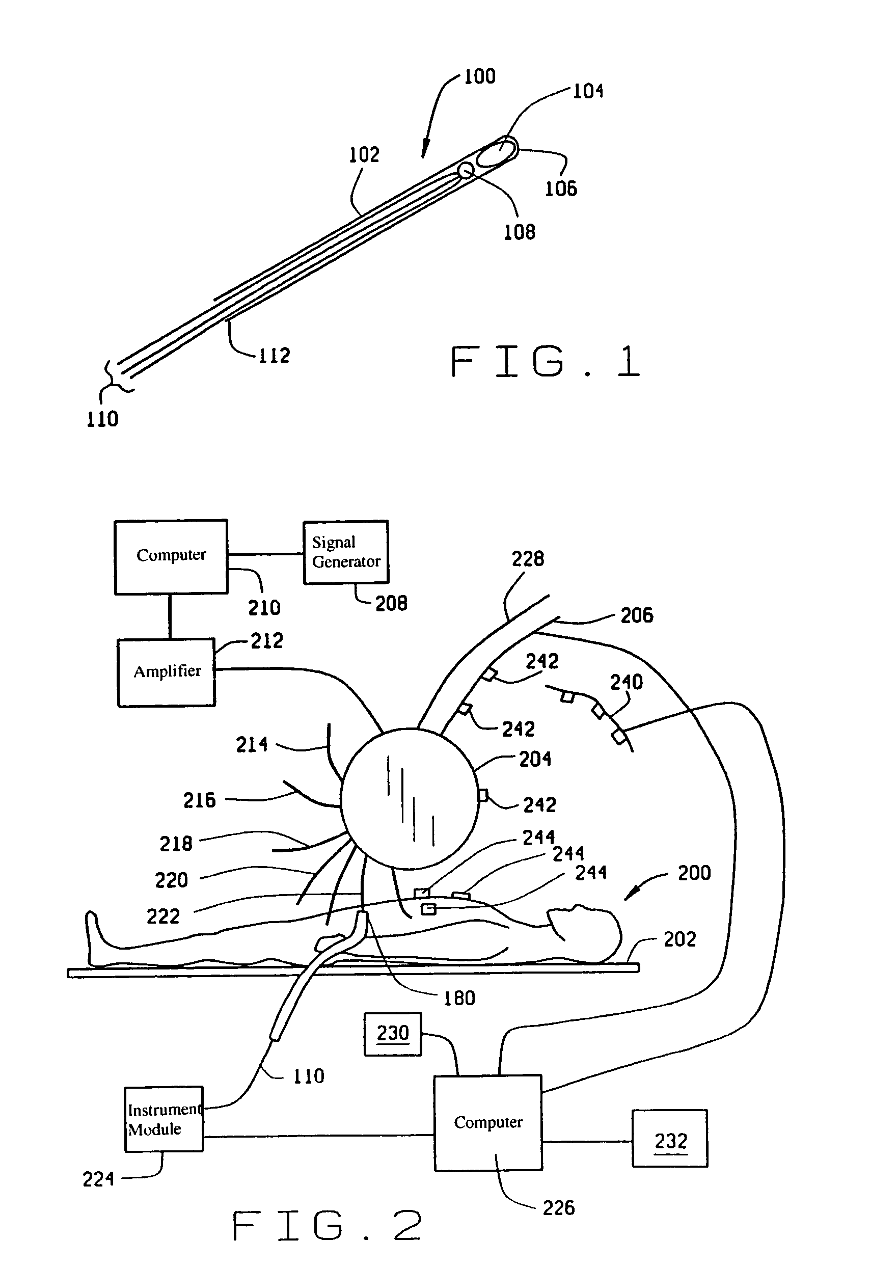 Device for locating magnetic implant by source field