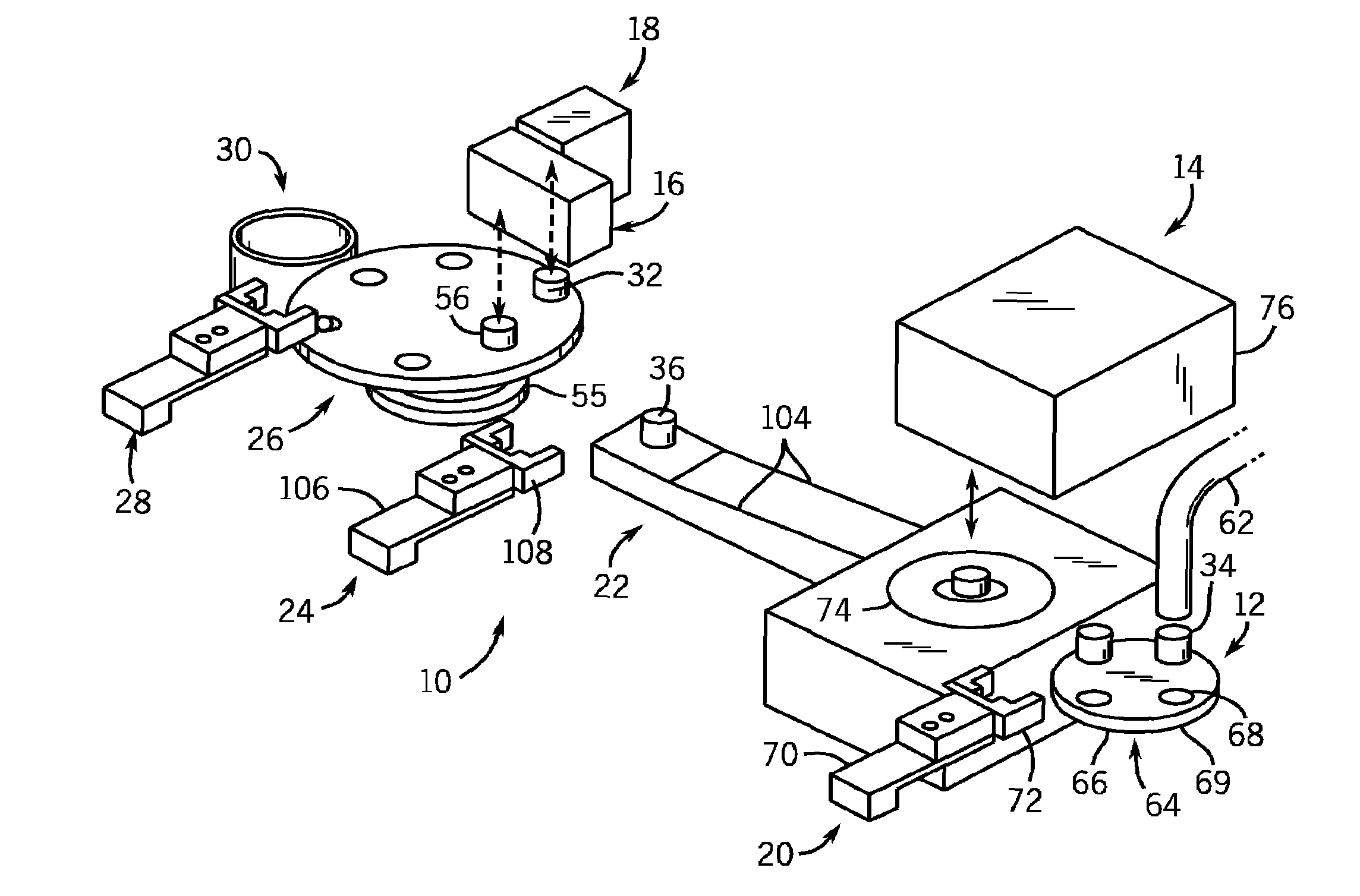 Method and apparatus for manufacturing a battery terminal with undercut rings