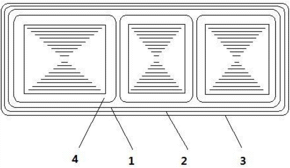 Semi-conductive paper and its preparation method and overall shielding structure of multi-winding current transformer