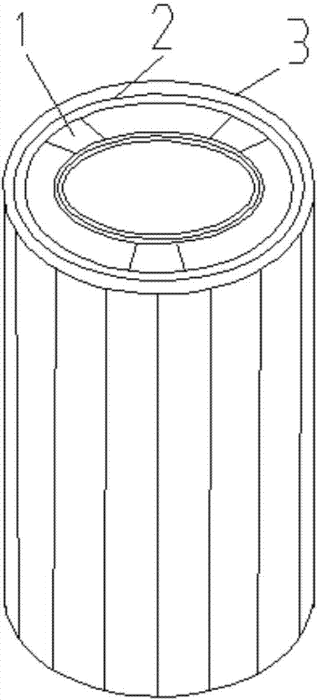 Semi-conductive paper and its preparation method and overall shielding structure of multi-winding current transformer