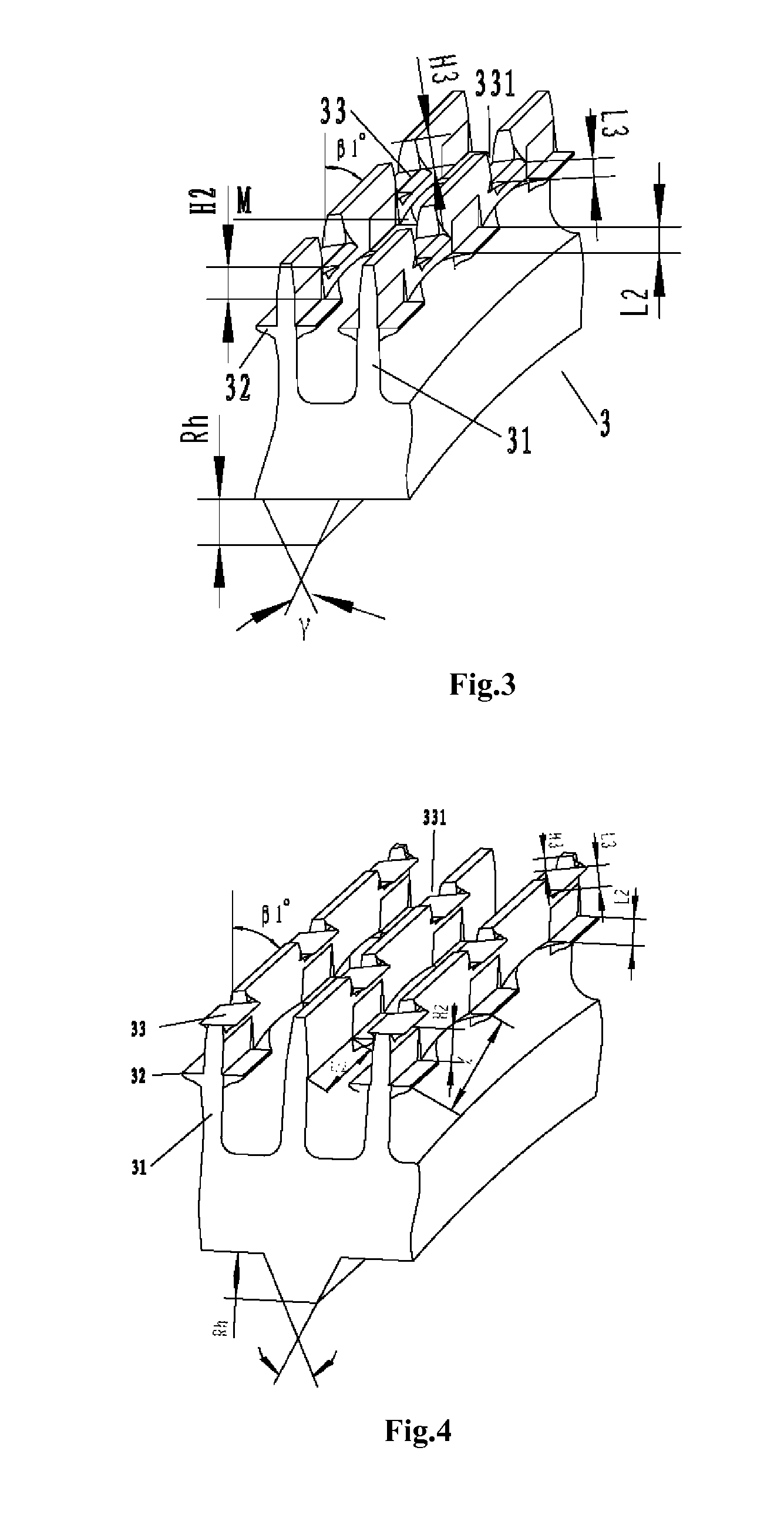 Condensing heat-exchange copper tube for an flooded type electrical refrigeration unit