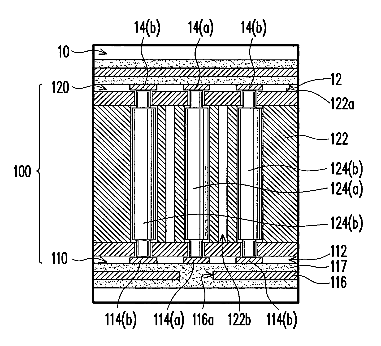 Testing assembly for electrical test of electronic package and testing socket thereof