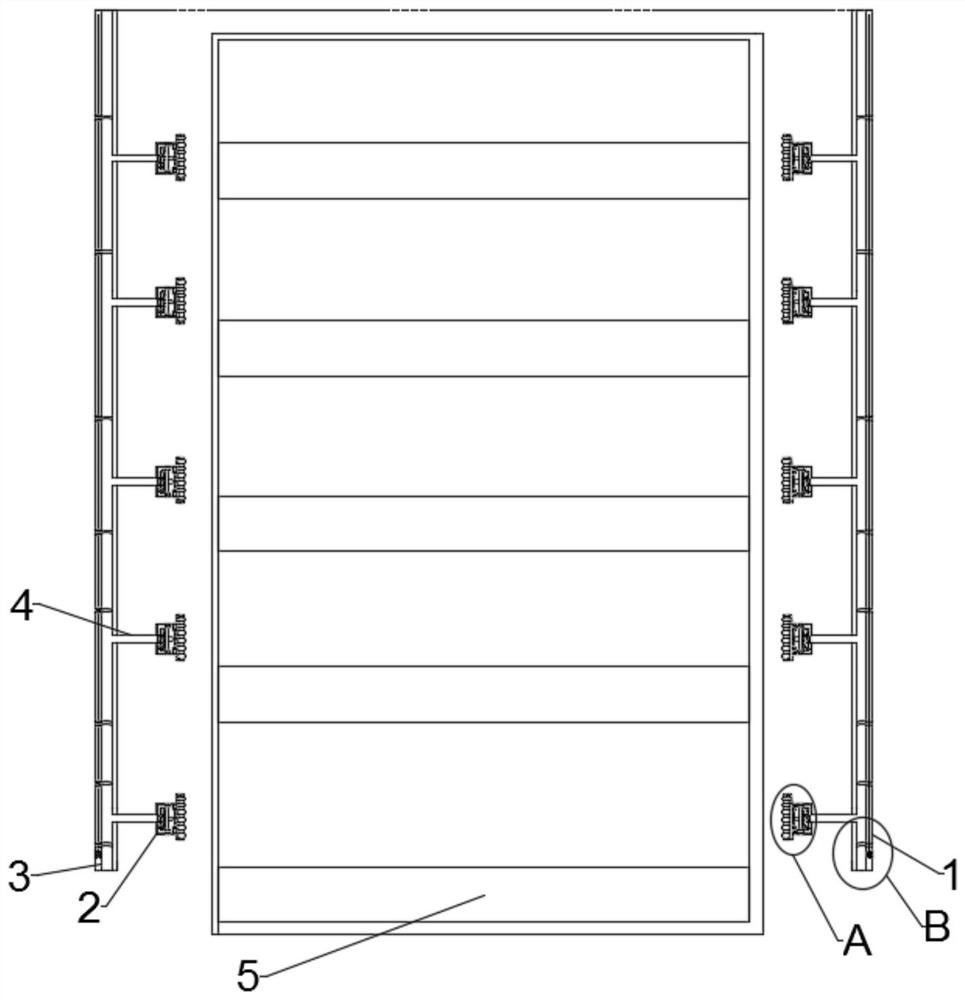 Heating installation preheating system of car dumper