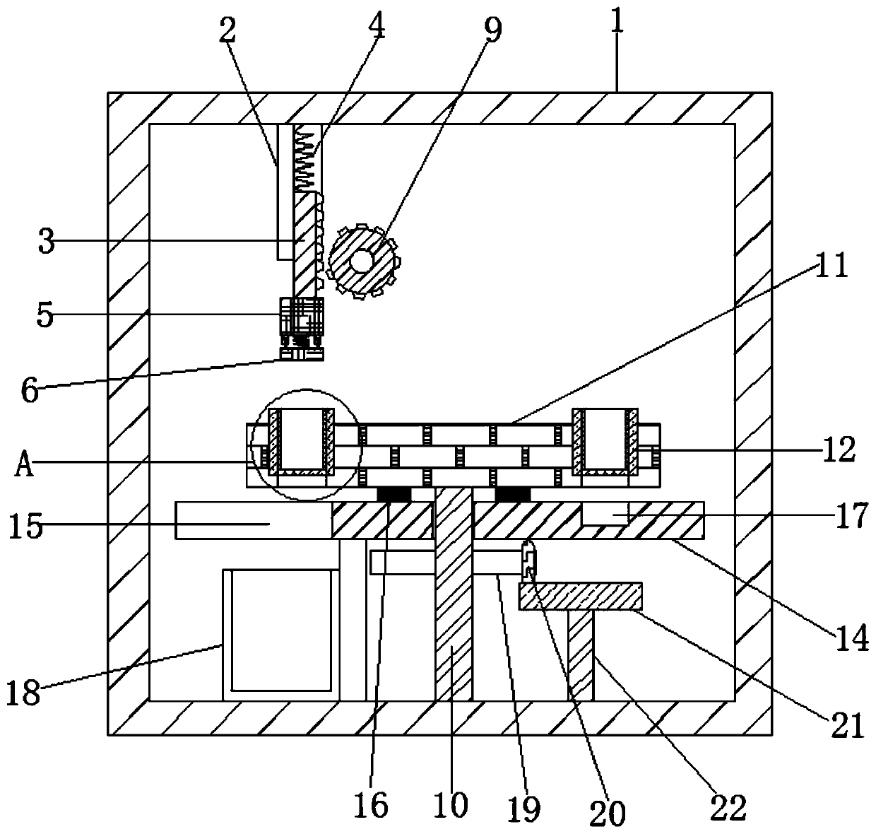 Plant liquid extraction device in technical field of biology