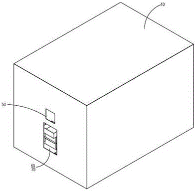 Three-dimensional goods storage equipment with flexible storage function