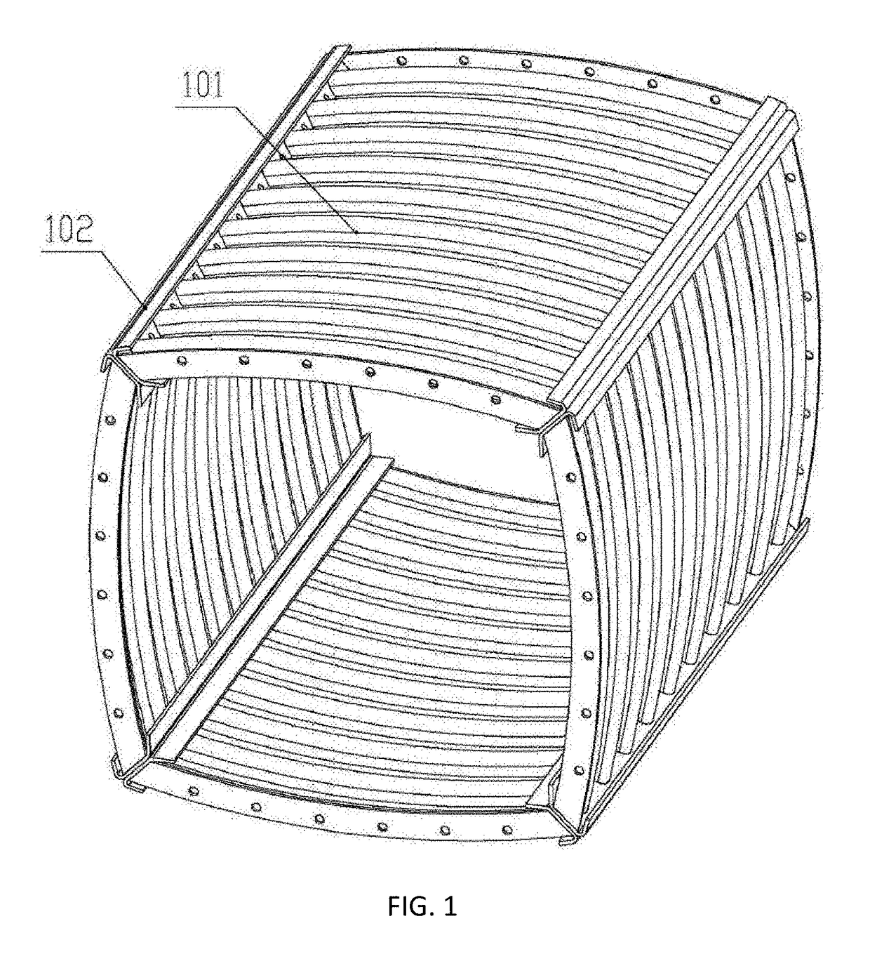 Corner Connection Structure of Steel Structure Comprehensive Pipe Gallery