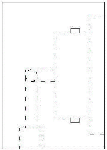 High-pressure multiphase-flow coupling rock true-triaxial test system and method