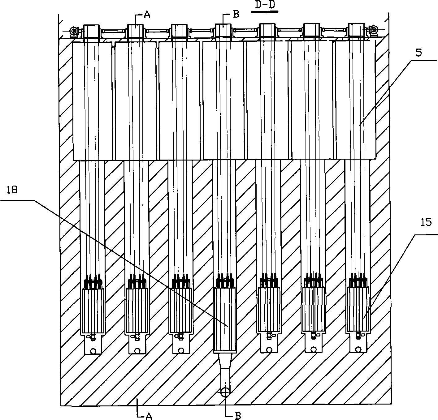 Hydropower floating quick vertical ship lift