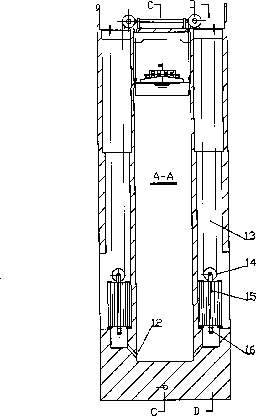 Hydropower floating quick vertical ship lift