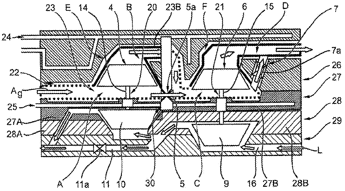 Multi-stage turbocharger arrangement