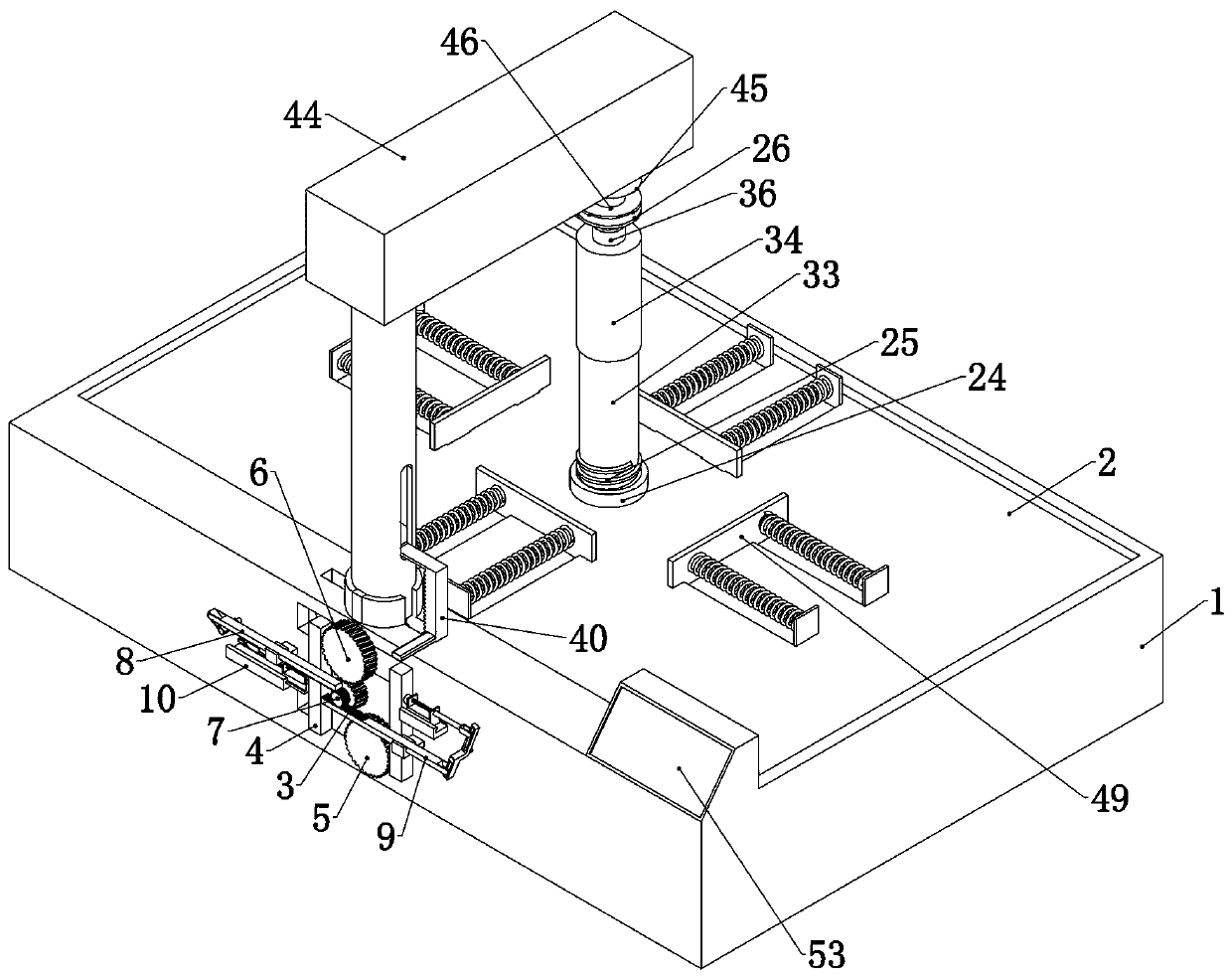 Reticulated-shell-structure-based model experimental device