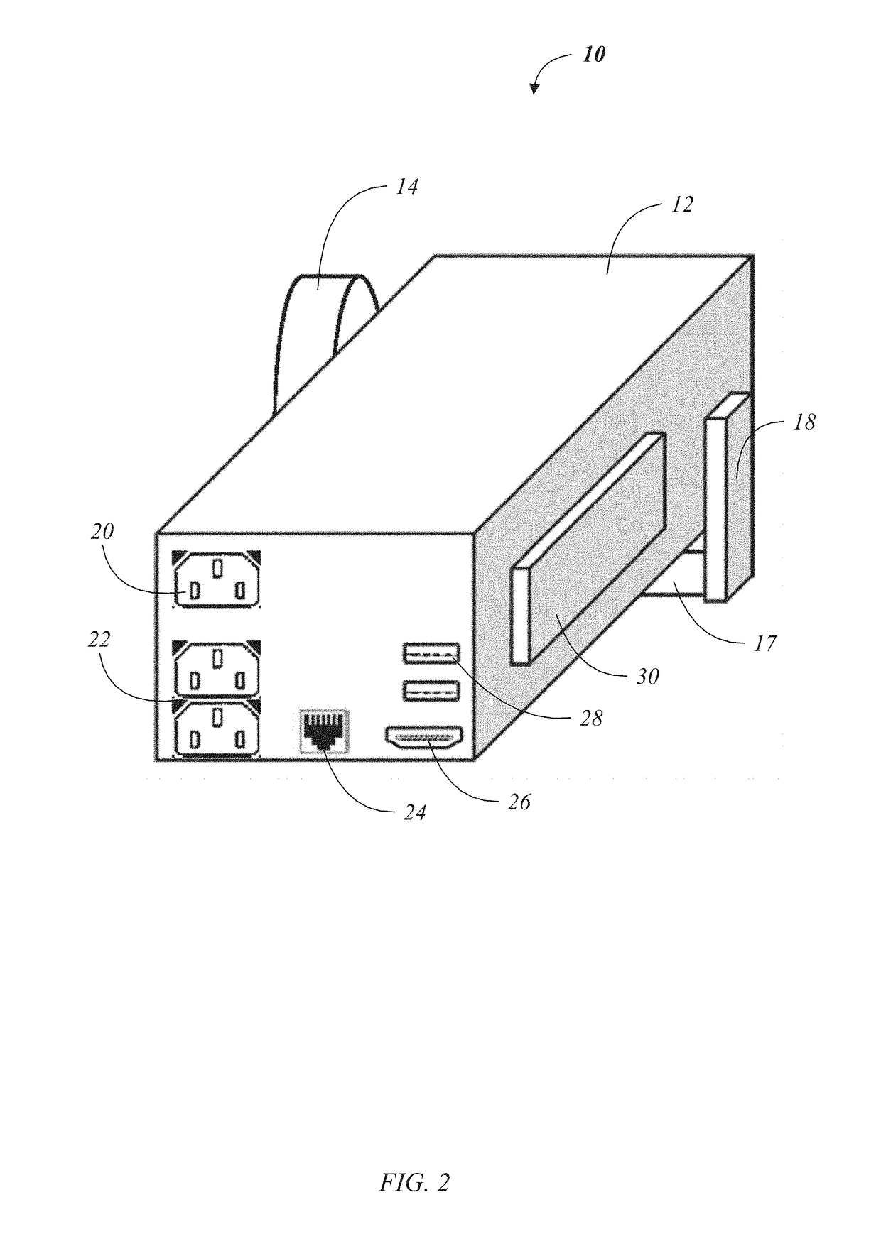 Device to calculate and display remaining length of a coiled product