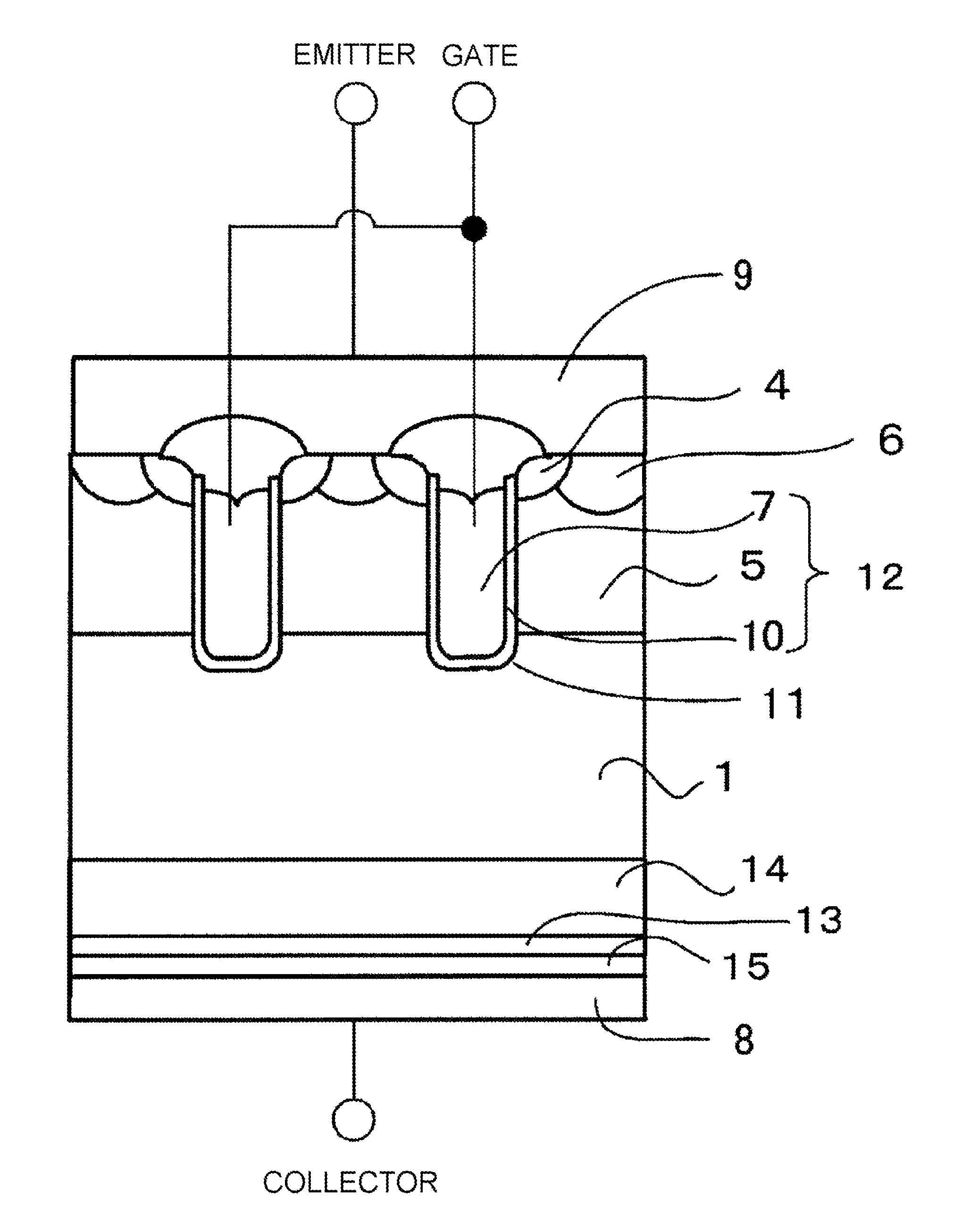 Semiconductor device and semiconductor device manufacturing method