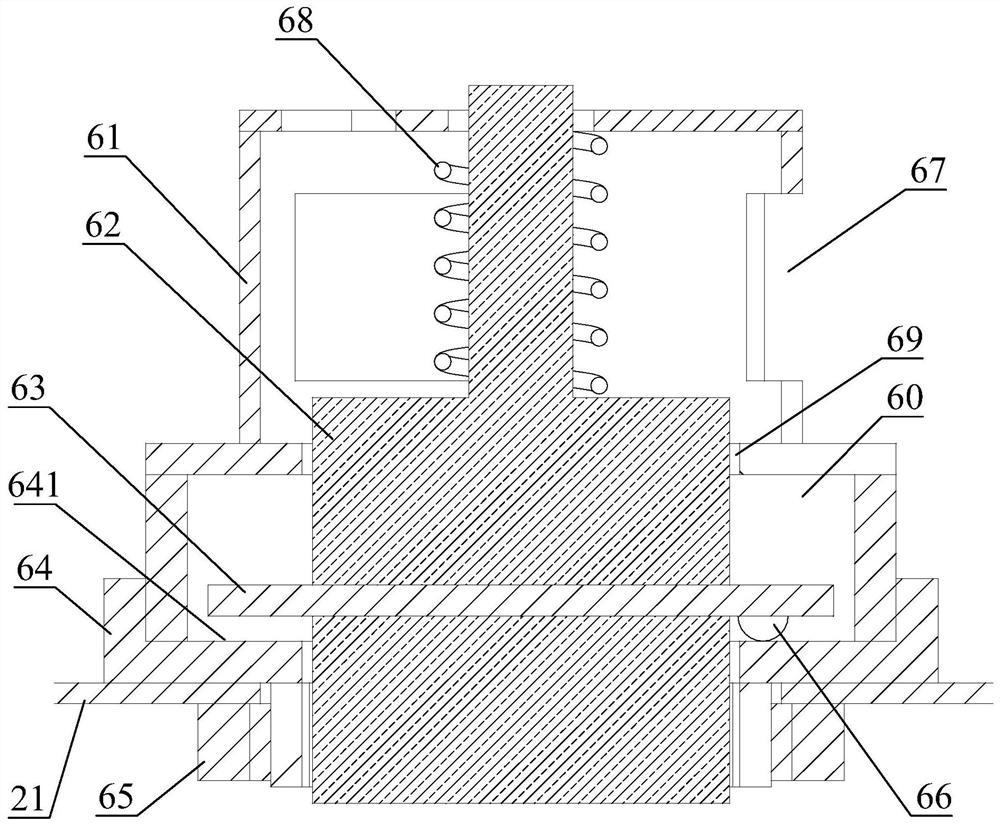 Suction cup device and artificial board production equipment