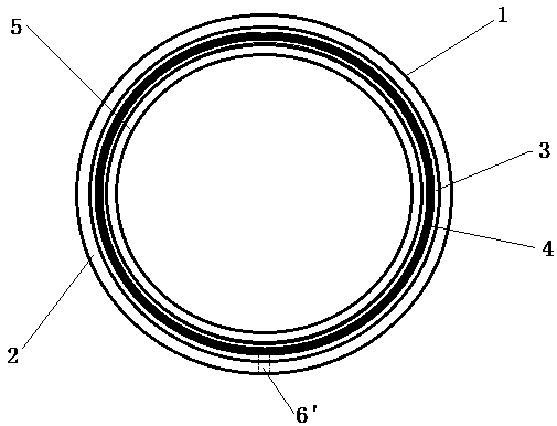 Steel collar combination with zero manual oiling for twisting machinery