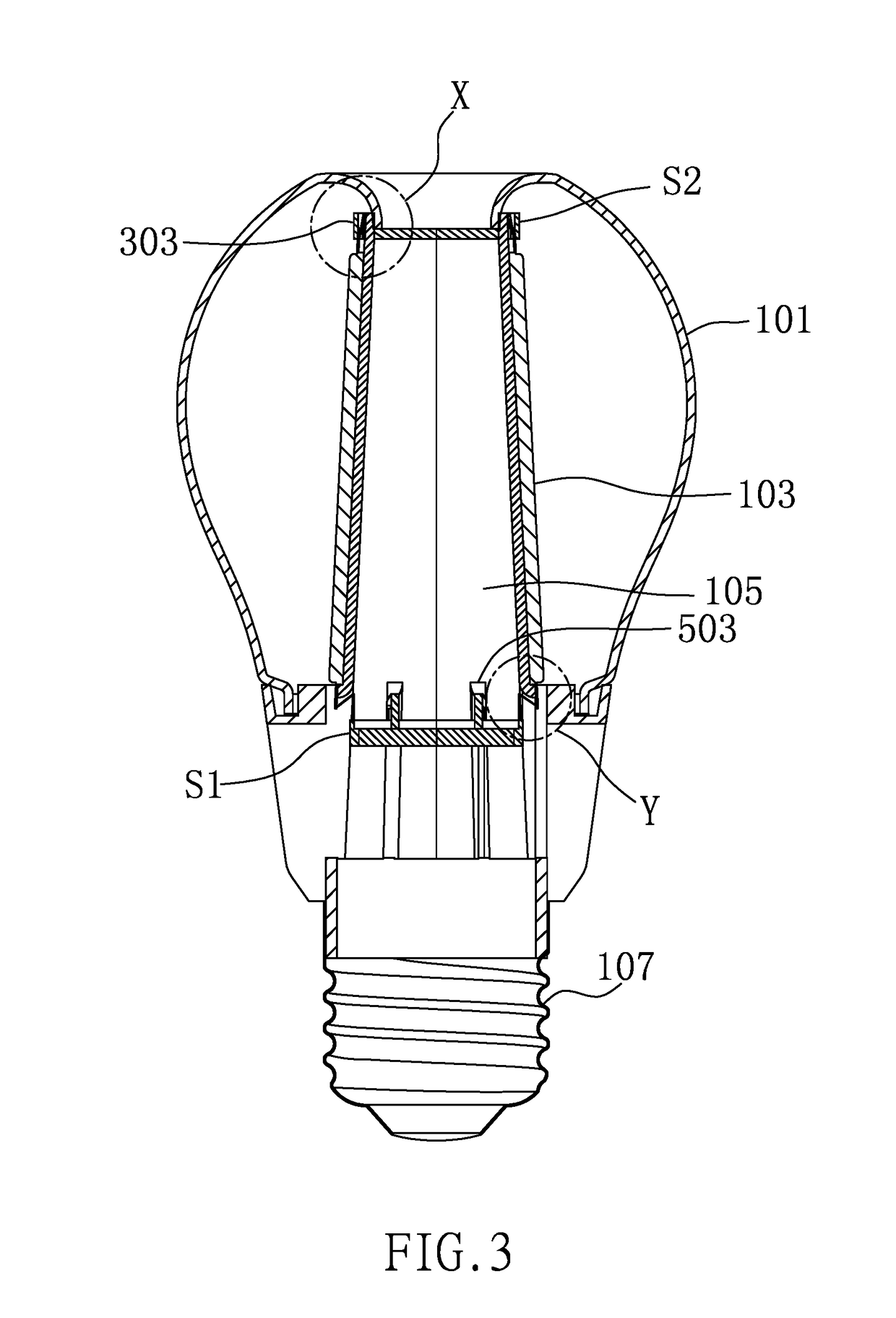 Conductive structure, lighting fixture, and lighting fixture assembling method